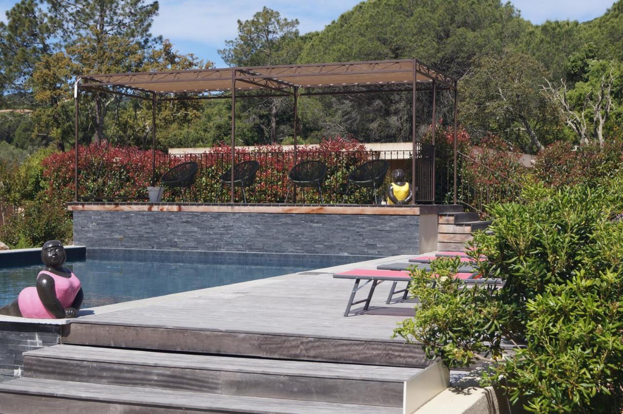 Les Jardins De Santa Giulia - Charmante Chambre D'Hote 2 Porto-Vecchio  Dış mekan fotoğraf